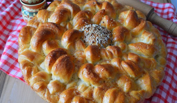 Усукана памук погача