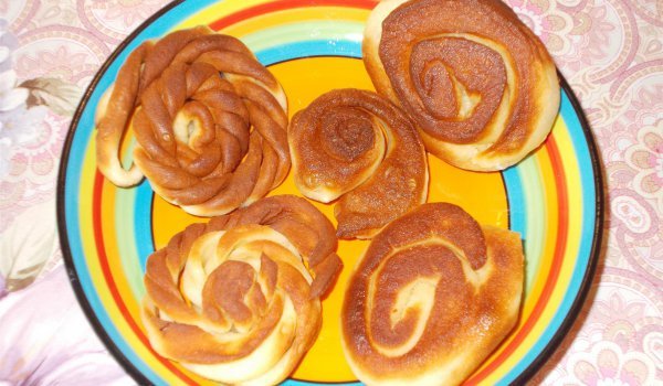 Усукани мекичета