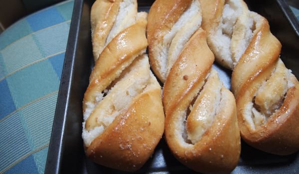 Усукунки с кокосови стърготини
