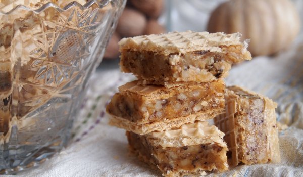 Вафлички Карамелки
