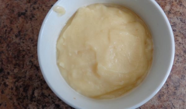 Ванилов крем с цяло яйце