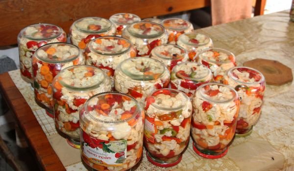 Варена царска туршия