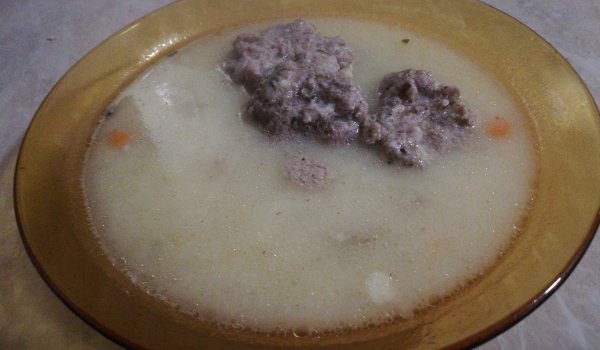 Варени кюфтета с Бешамел