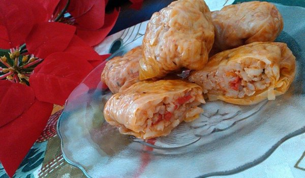Варени Постни Сарми