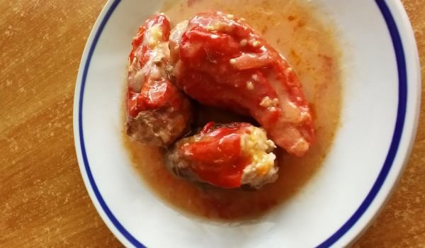 Варени пълнени чушки