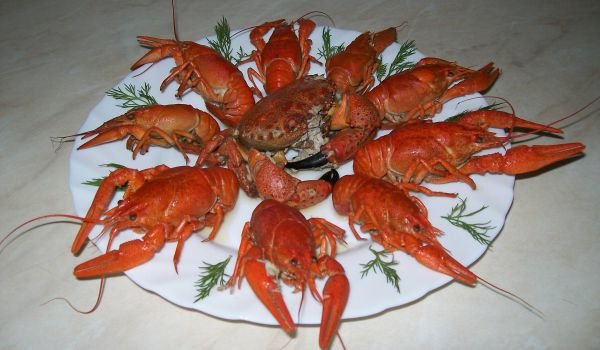 Варени раци