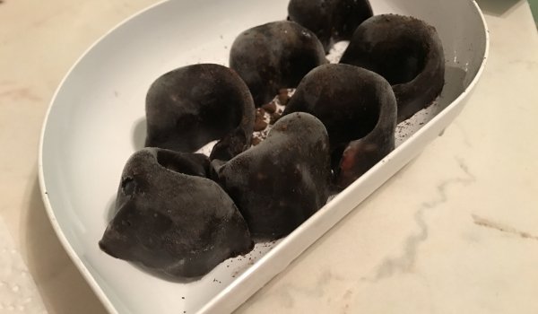Веган домашни шоко бонбони