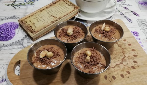 Веган кексчета