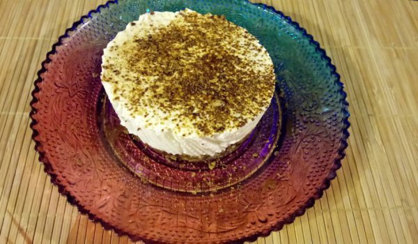 Веган тирамису