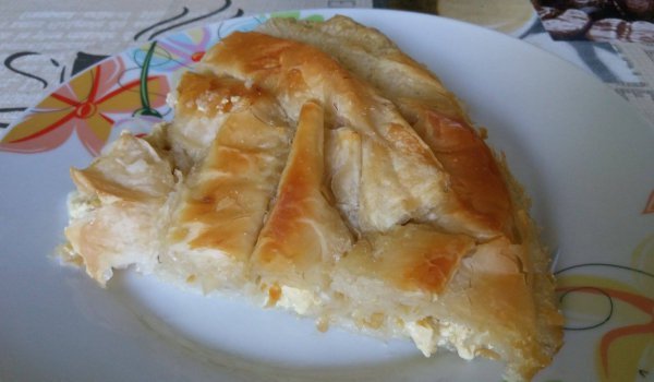 Веган вита баница