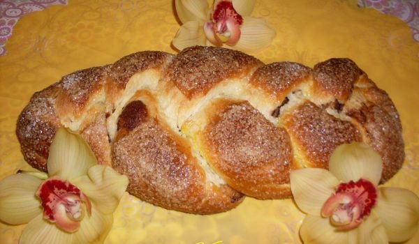 Великденска шоколадова плитка