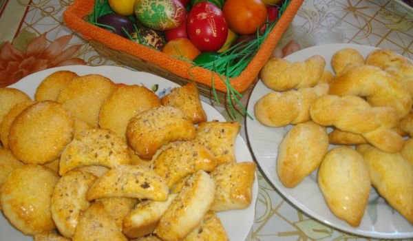 Великденски бабини курабии
