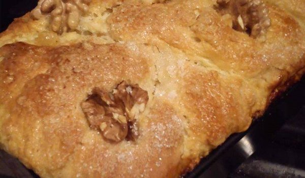 Великденски козунак с кисело мляко