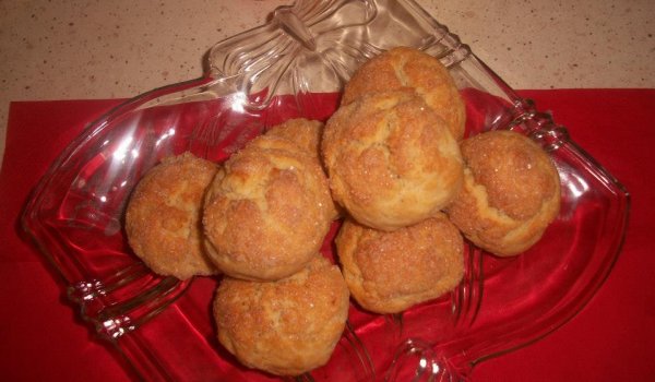 Великденски курабийки с лимон