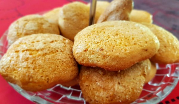 Великденски курабийки с портокалов аромат
