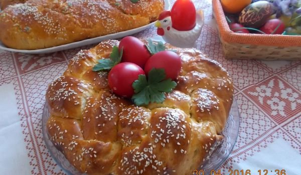 Великденски рула и козунак
