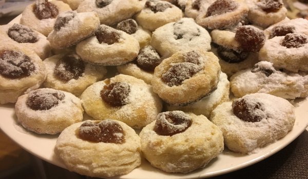 Великденски сладки Яйца на очи