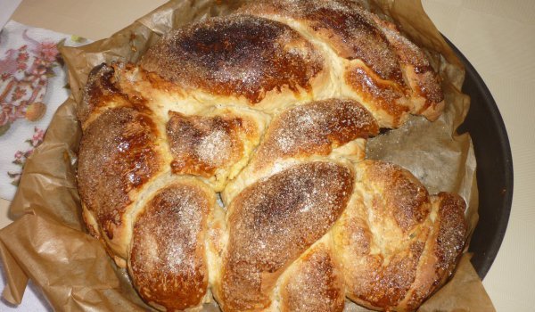 Великденския козунак на баба