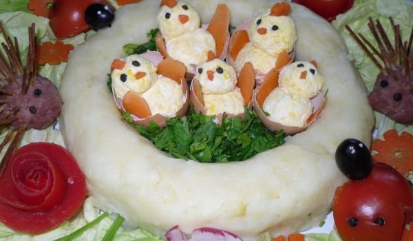 Великденско гнезденце
