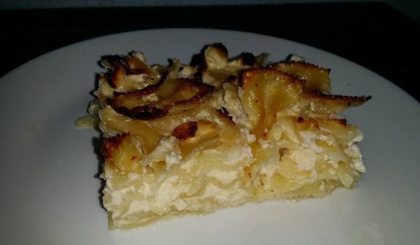 Великолепни сладки макарони с крема сирене