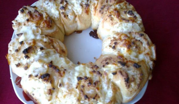 Венец със сирене