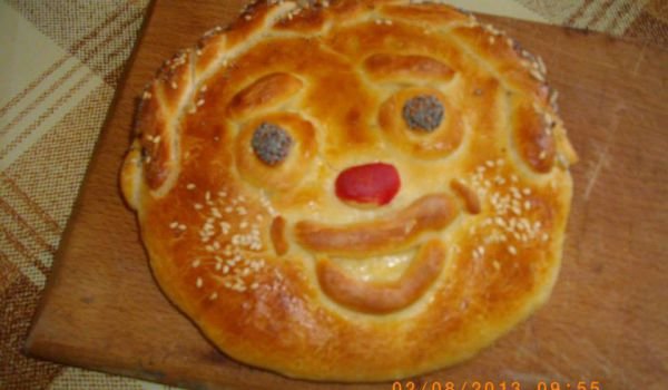 Веселата питка