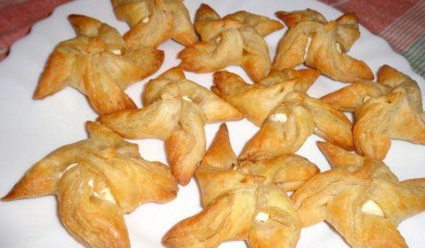 Ветрилца от готово бутер тесто