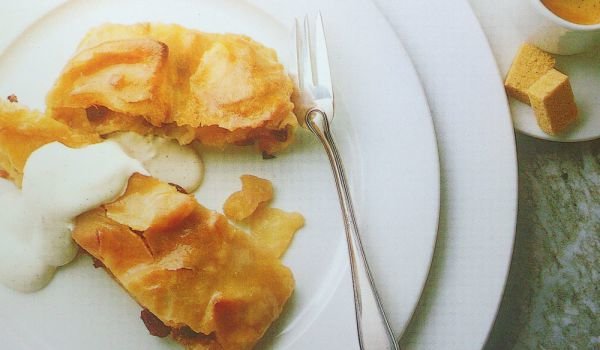 Виенски ябълков щрудел