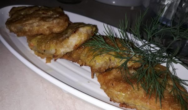 Виенски шницел от бонфиле