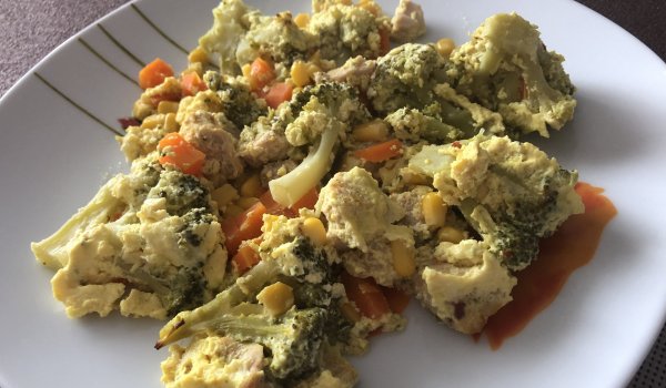 Високопротеинова запеканка