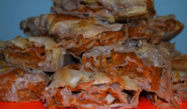 Вит тиквеник с ром и мусковадо