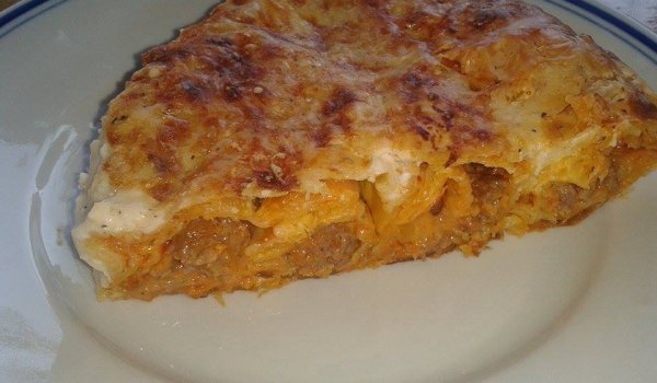 Вита Лазаня (с кори за баница)