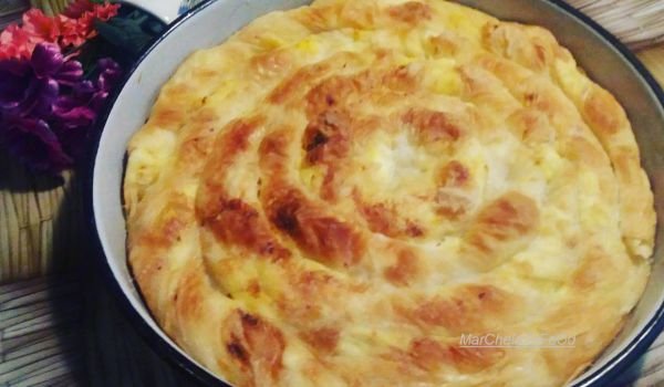 Вита точена баница с извара
