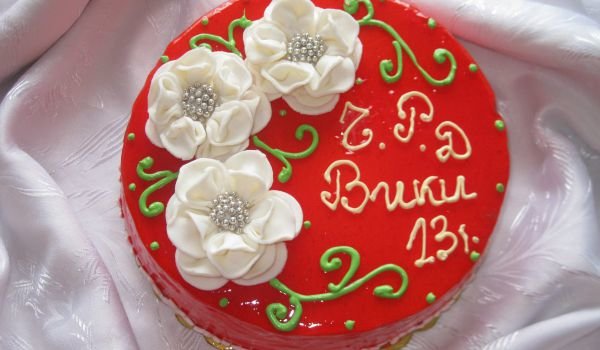 Вита торта с домашен крем