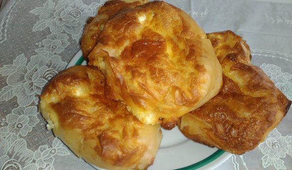 Вити банички с домашна майонеза
