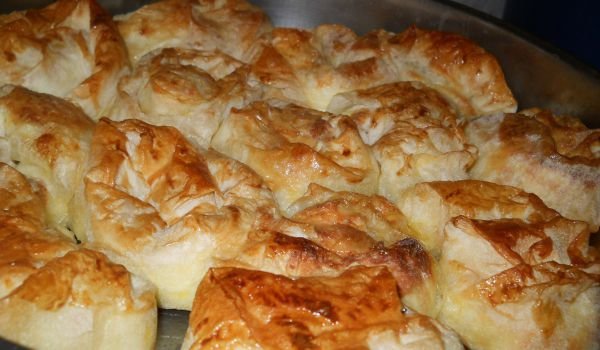 Вити банички с фини македонски кори