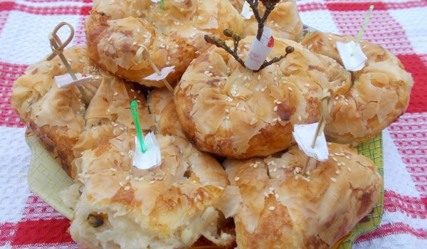 Вити банички с късмети