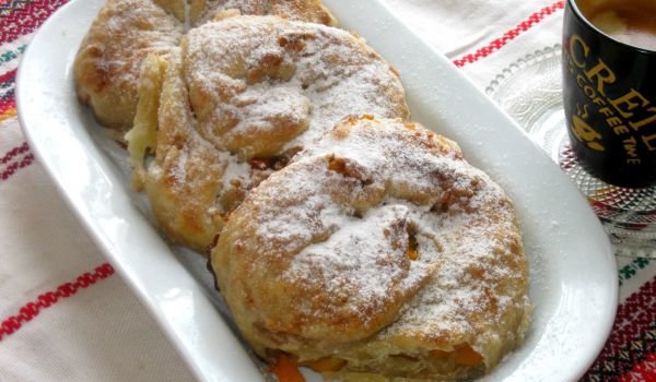 Вити банички с тиква и ориз