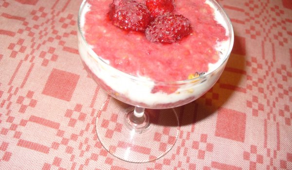 Вкусен диетичен десерт