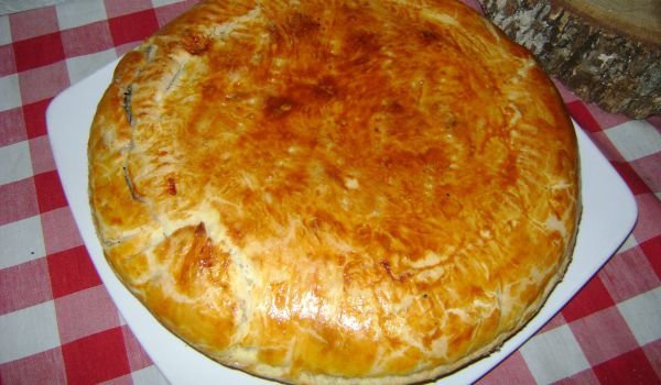 Вкусен хлебен пай