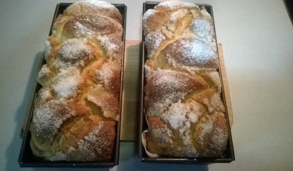 Вкусен козунак за Великден