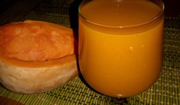 Вкусен нектар от тиква