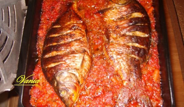 Вкусен никулденски шаран