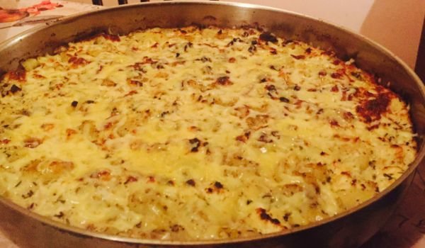Вкусен огретен за вечеря