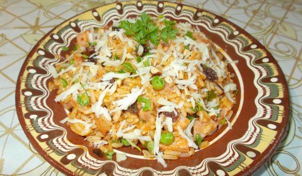 Вкусен ориз по Бразилски