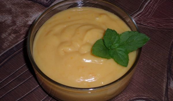 Вкусен портокалов крем