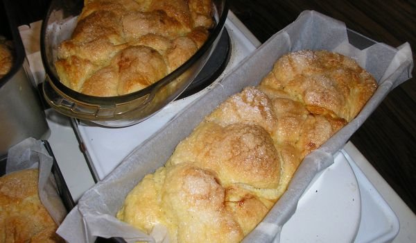 Вкусен пухкав домашен козунак