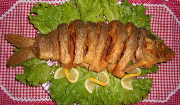 Вкусен пържен шаран