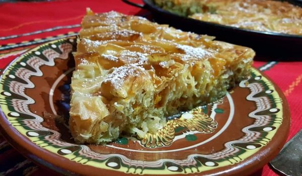 Вкусен сиропиран тиквеник