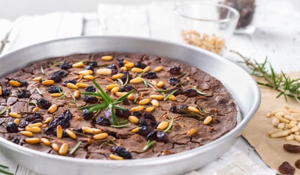 Вкусен сладкиш с кестеново брашно